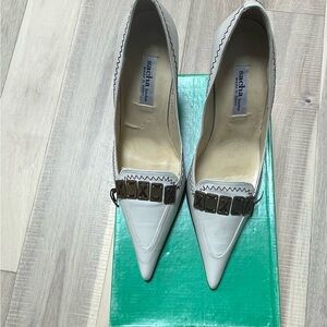 Sacha London White Women's Shoes